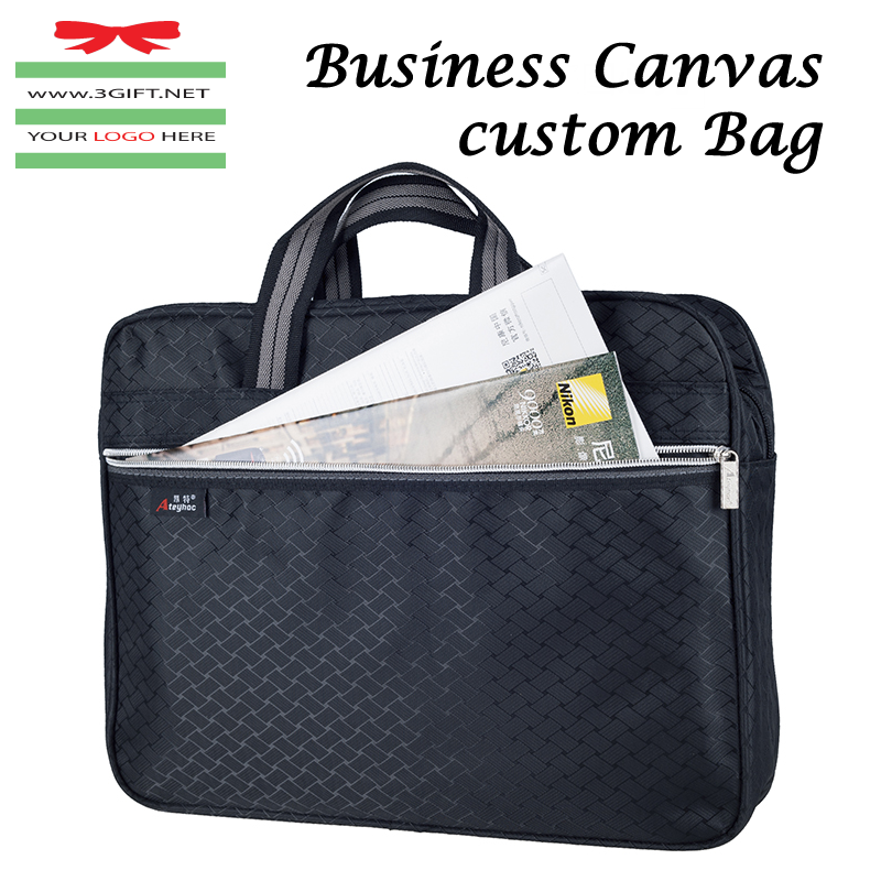 Business Canvas custom Bag